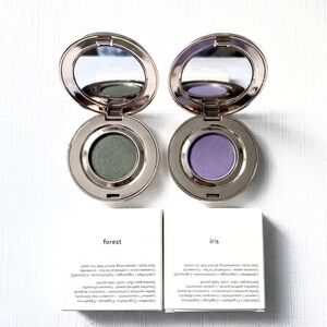 JANE IREDALE Mineral Make Up Eyeshadow Lot Forest Iris